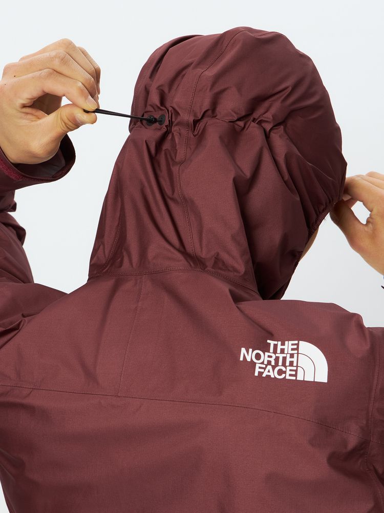 Adjustable fit with drawcord