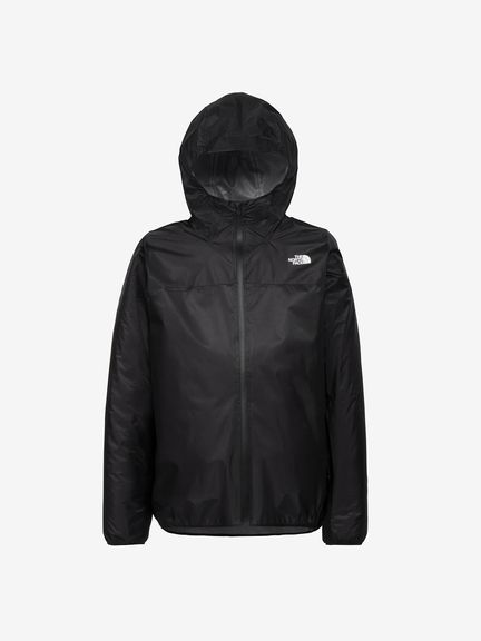 THE NORTH FACE ブラック ロングジャケット ザノースフェイス THE NORTH FACE ロングダウンジャケット