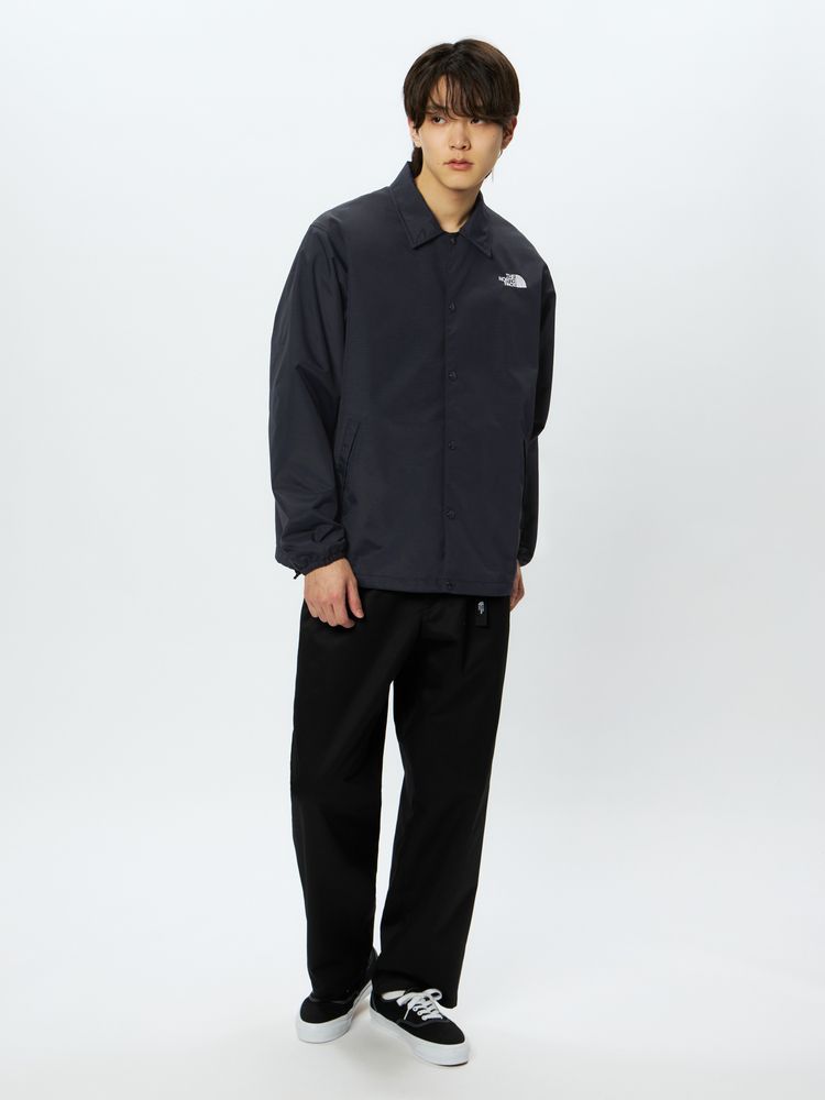 THE NORTH FACE ブラックナイロンジャケット XL コーチジャケット THE NORTH FACE - ザ コーチジャケット (ブラック) ナイロン