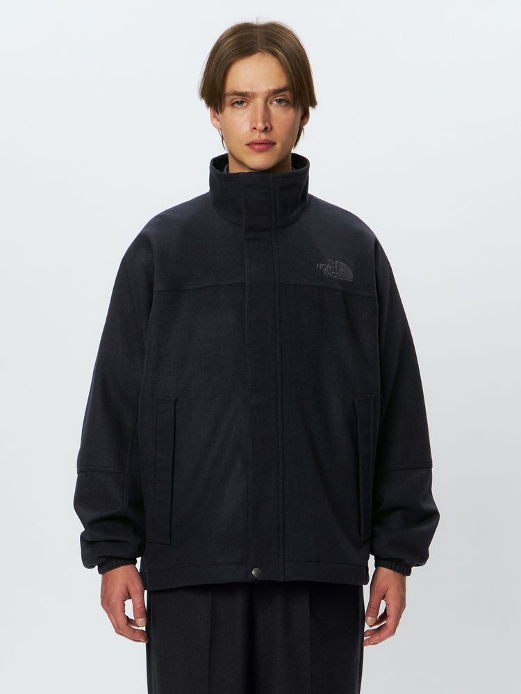 新品タグ付 ノースフェイス ウーリーハイドレナジャケット L チャコール THE NORTH FACE｜ウーリーハイドレナジャケット