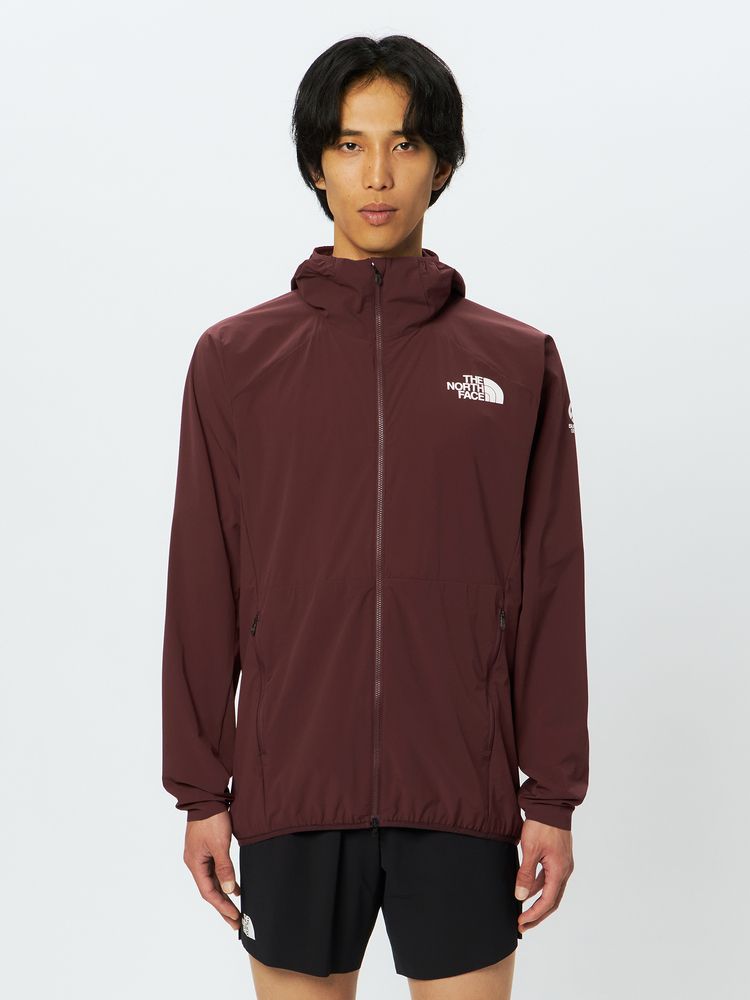 THE NORTH FACE インフィニティトレイルフーディ　ウィンドシェル THE NORTH FACE のウィンドシェル、 Infinity Trail Hoodie が