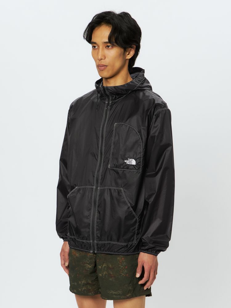 The North Face フード付きウィンドブレーカー THE NORTH FACE ウィンドブレーカー 1XL 2XL サングロジャケット