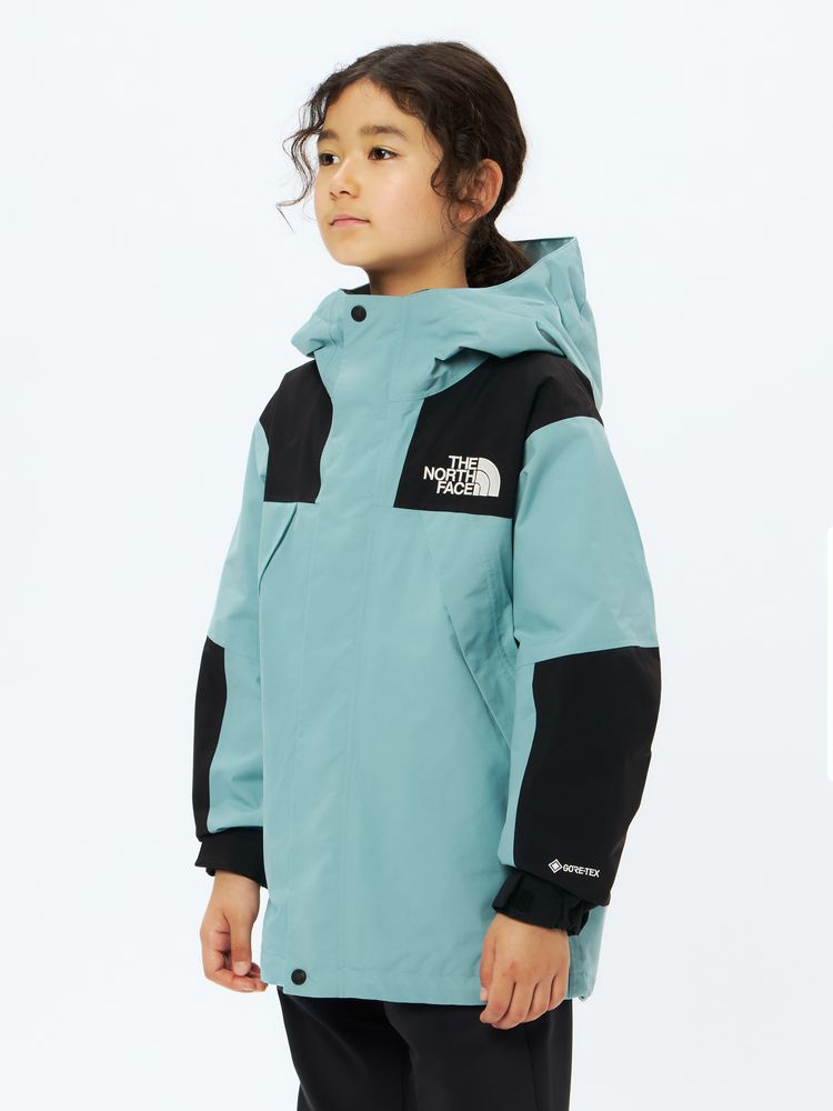 【えみこう】ノースフェイス　ゴアテックス　マウンテンジャケットキッズ150 THE NORTH FACE（ザノースフェイス）の「ザ・ノース・フェイス
