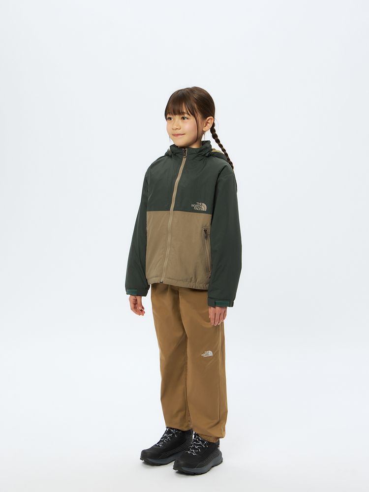 ほぼ新品THE NORTH FACE コンパクトノマドジャケットキッズ130 公式】コンパクトノマドジャケット(キッズ)|ザ・ノース