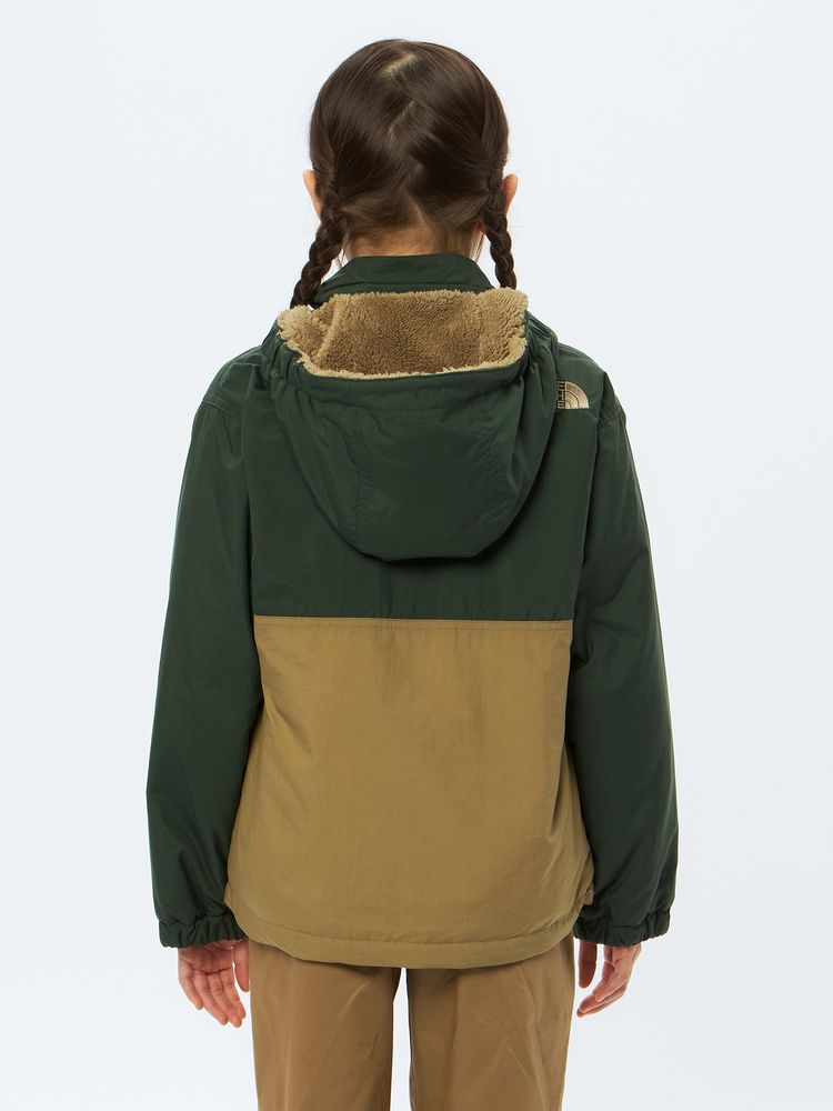 ノースフェイス　コンパクトノマドジャケット　キッズ　140 ケルプタン THE NORTH FACE ザ・ノース・フェイス キッズ コンパクトノマド