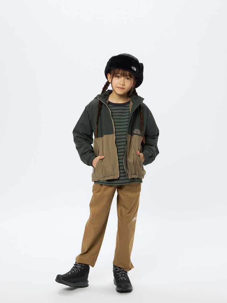 THE NORTH FACE コンパクト　ノマド　ジャケット　キッズ　150 公式】コンパクトノマドジャケット（キッズ）｜ザ・ノース