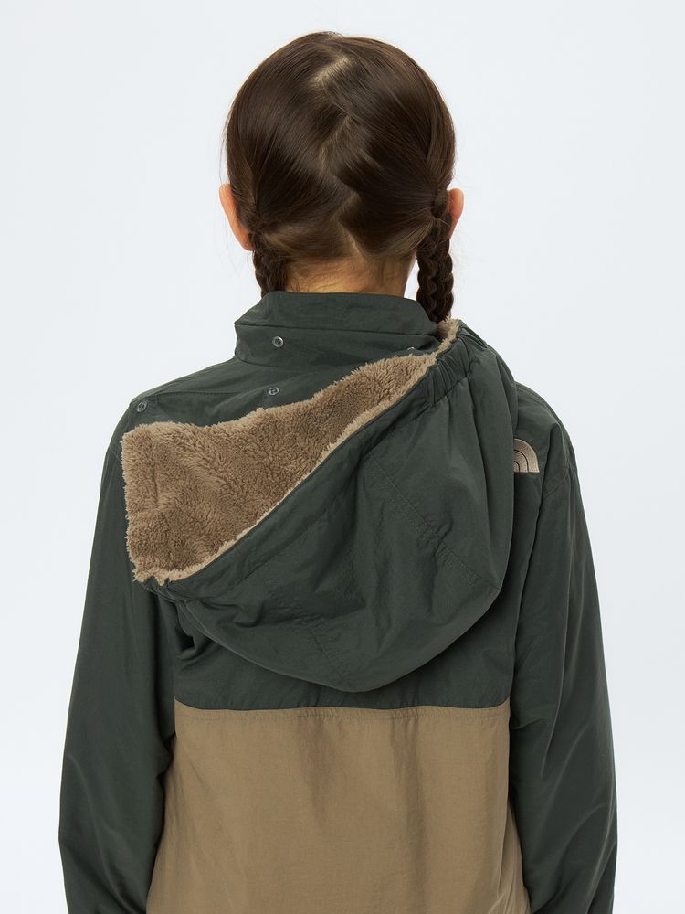 公式】コンパクトノマドジャケット（キッズ）｜ザ・ノース