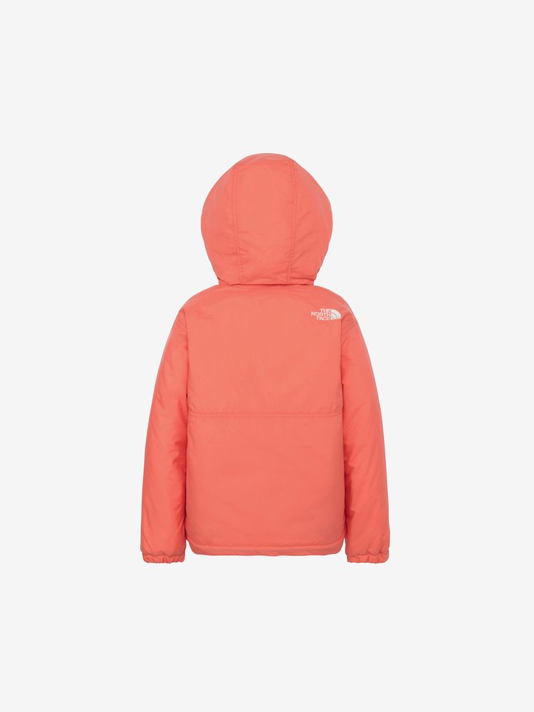 美品ノースフェイス コンパクトノマドジャケット120cm オレンジ 公式】コンパクトノマドジャケット（キッズ）｜ザ・ノース