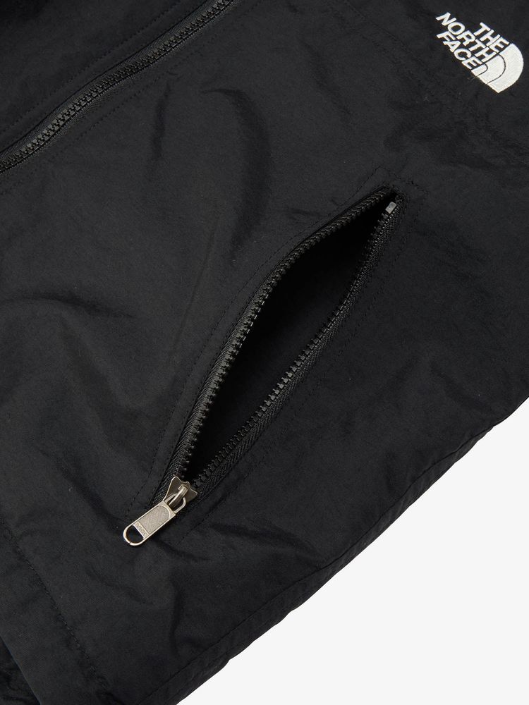 【新品】THE NORTH FACE ノマドジャケット 140 ブラック 公式】コンパクトノマドジャケット（キッズ）｜ザ・ノース