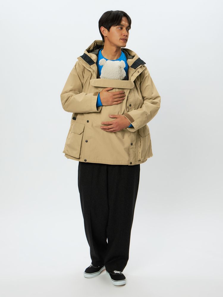 THE NORTH FACE CRストレージジャケット　ウォルナットカラー THE NORTH FACE CR STORAGE JACKET ウォルナット 22FW-I（ザ