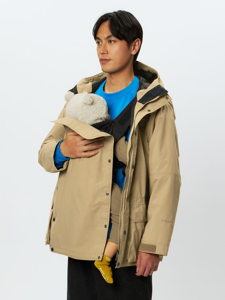 THE NORTH FACE(ザ・ノース・フェイス) ｜CRストレージジャケット（ユニセックス）