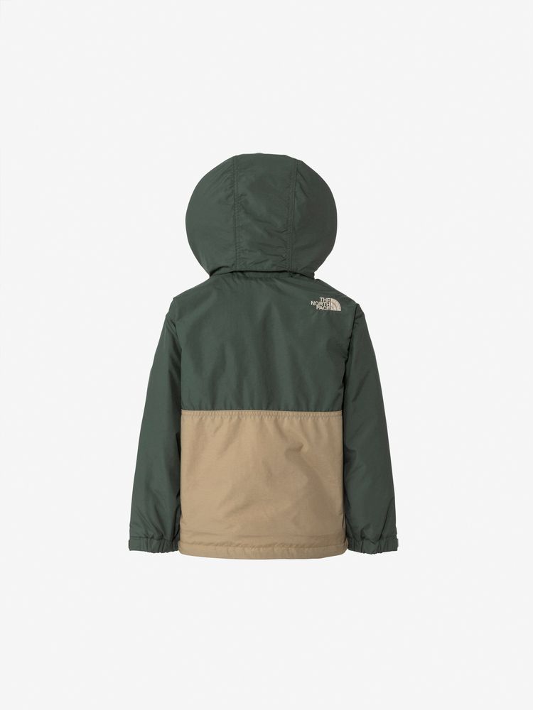 公式】トドラーコンパクトノマドジャケット（キッズ）｜ザ