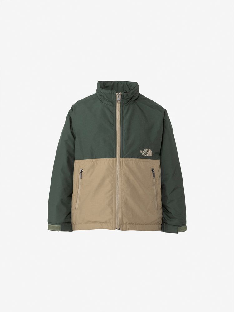 【新品】The North Face KIDS コンパクトノマドジャケット120 公式】トドラーコンパクトノマドジャケット（キッズ）｜ザ