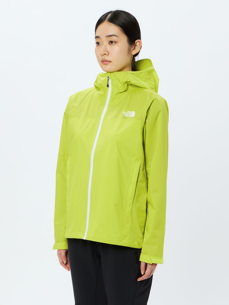 ザノースフェイス　レディース　ベンチャージャケット　ウインドシェル　レインシェル THE NORTH FACE ザ・ノース・フェイス レインジャケット