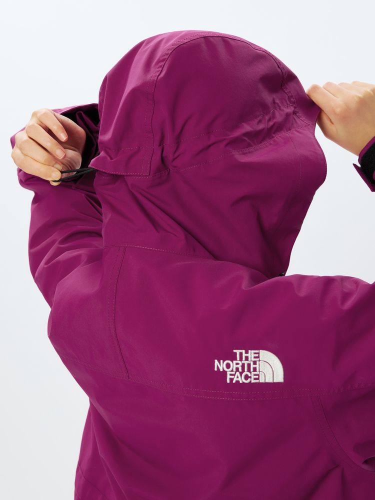 ノースフェイスマウンテンライトジャケット　ディープパワーパープル　M THE NORTH FACEマウンテンジャケット ディープパワーパープル
