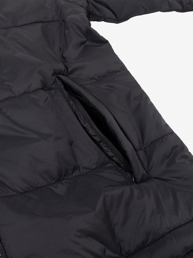 Zippered pockets on both sides (inner)