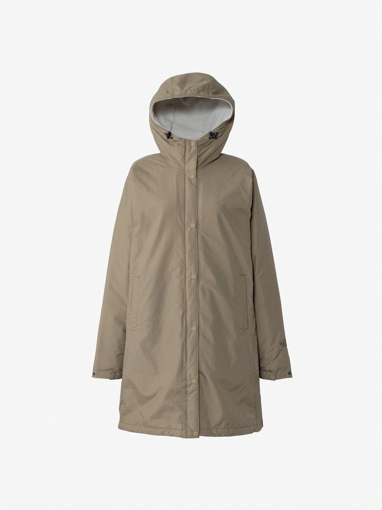 THE NORTH FACE(ザ・ノース・フェイス) ｜コンパクト ノマドコート（レディース）