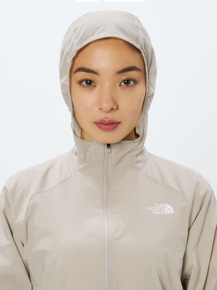 新品　Sサイズ ノースフェイス　レディース　スワロテイル ベントフーディ レッド THE NORTH FACE | スワローテイルベントフーディ（Women's