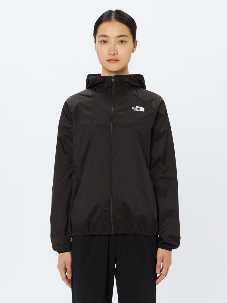 ザ・ノース・フェイス　スワローテイルベントフーディー　size L ノースフェイス「スワローテイルベントフーディ」はランニングに