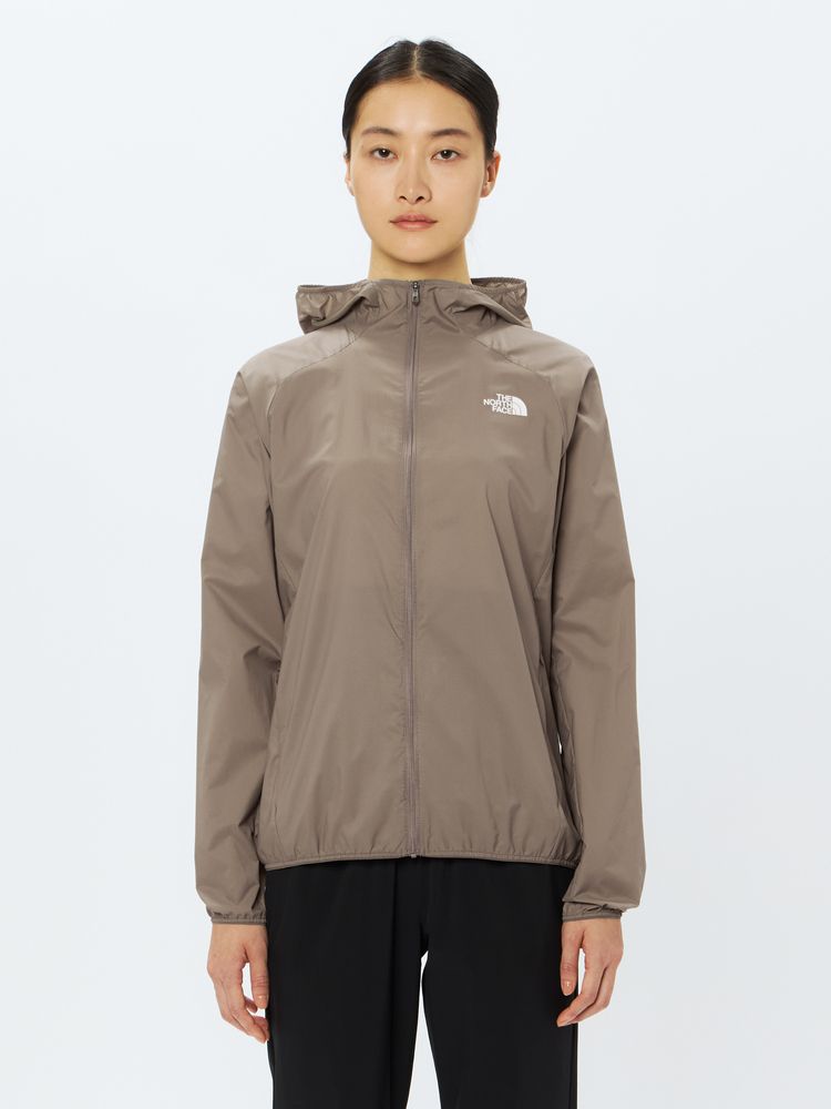 ザ・ノース・フェイス　スワローテイルベントフーディー　size L ノースフェイス「スワローテイルベントフーディ」はランニングに