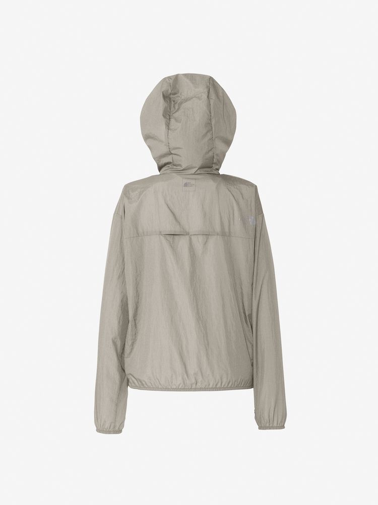 ノースフェイス ウィンドブレーカー ピンク×ホワイト レディースXL THE NORTH FACE ザ・ノース・フェイス ウィンドブレーカー