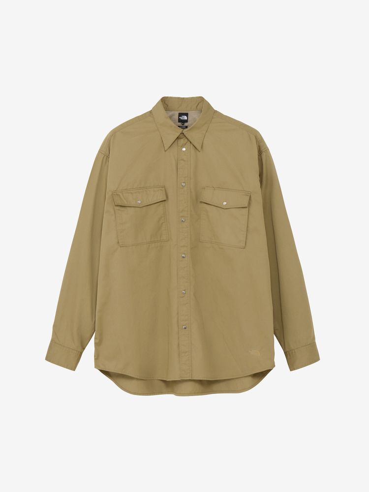 Rinochin出品 公式】ロングスリーブロックステディチノシャツ（ユニセックス