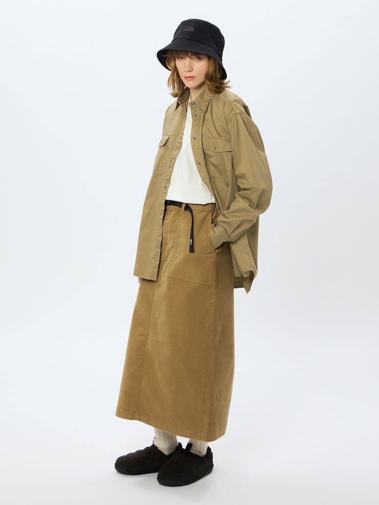 THE NORTH FACE(ザ・ノース・フェイス) ｜ロングスリーブロックステディチノシャツ（ユニセックス）