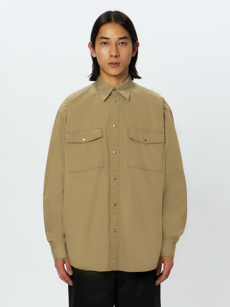 Rinochin出品 公式】ロングスリーブロックステディチノシャツ（ユニセックス
