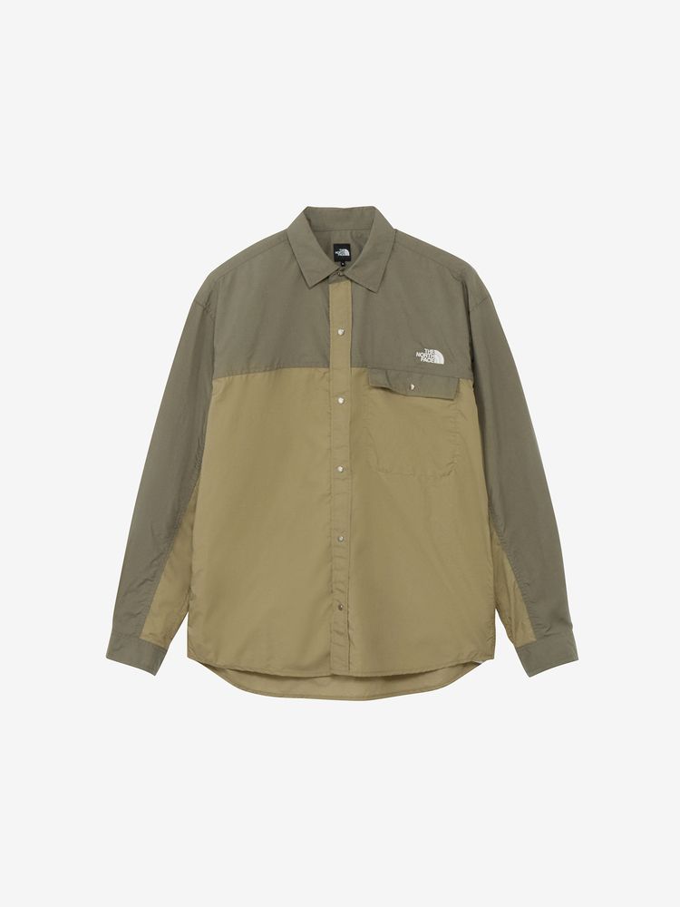 ザノースフェイス(THE NORTH FACE) ロングスリーブヌプシシャツM 楽天市場】ザ・ノース・フェイス ノースフェイス L/Sヌプシ