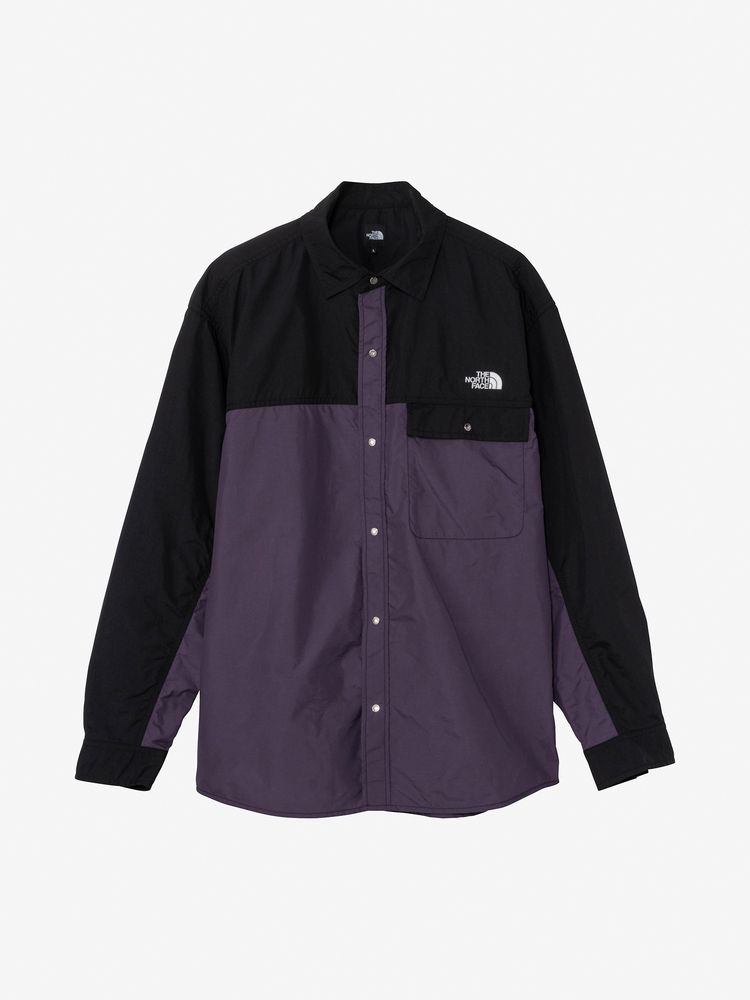 THE NORTH FACE(ザ・ノース・フェイス) ｜ロングスリーブヌプシシャツ（ユニセックス）