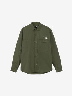 公式】ロングスリーブヌプシシャツ（ユニセックス）｜ザ・ノース