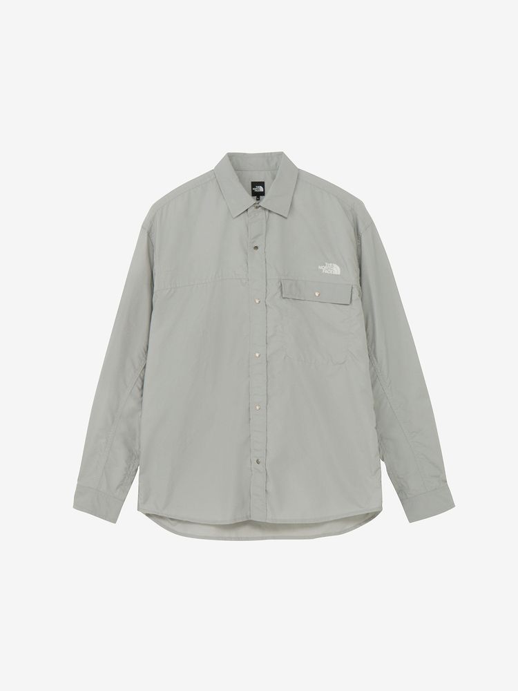 ザノースフェイス(THE NORTH FACE) ロングスリーブヌプシシャツM 楽天市場】ザ・ノース・フェイス ノースフェイス L/Sヌプシ