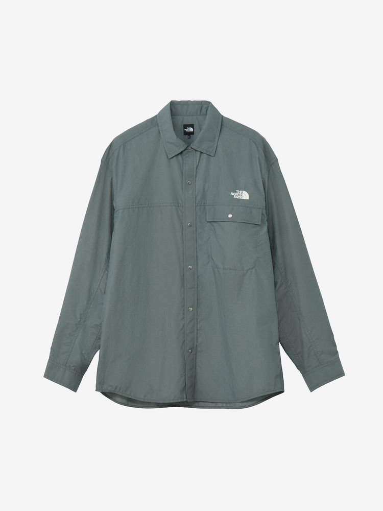 THE NORTH FACE(ザ・ノース・フェイス) ｜ロングスリーブヌプシシャツ（ユニセックス）