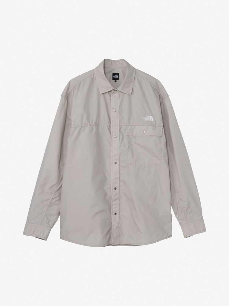 THE NORTH FACE(ザ・ノース・フェイス) ｜ロングスリーブヌプシシャツ（ユニセックス）