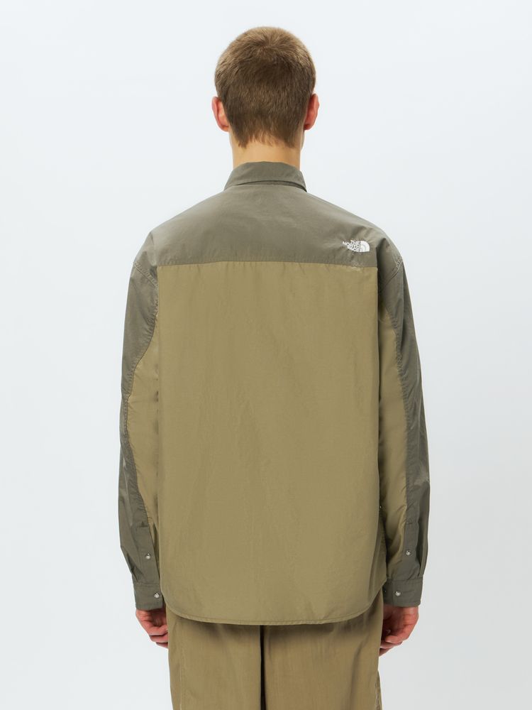 THE NORTH FACE(ザ・ノース・フェイス) ｜ロングスリーブヌプシシャツ（ユニセックス）