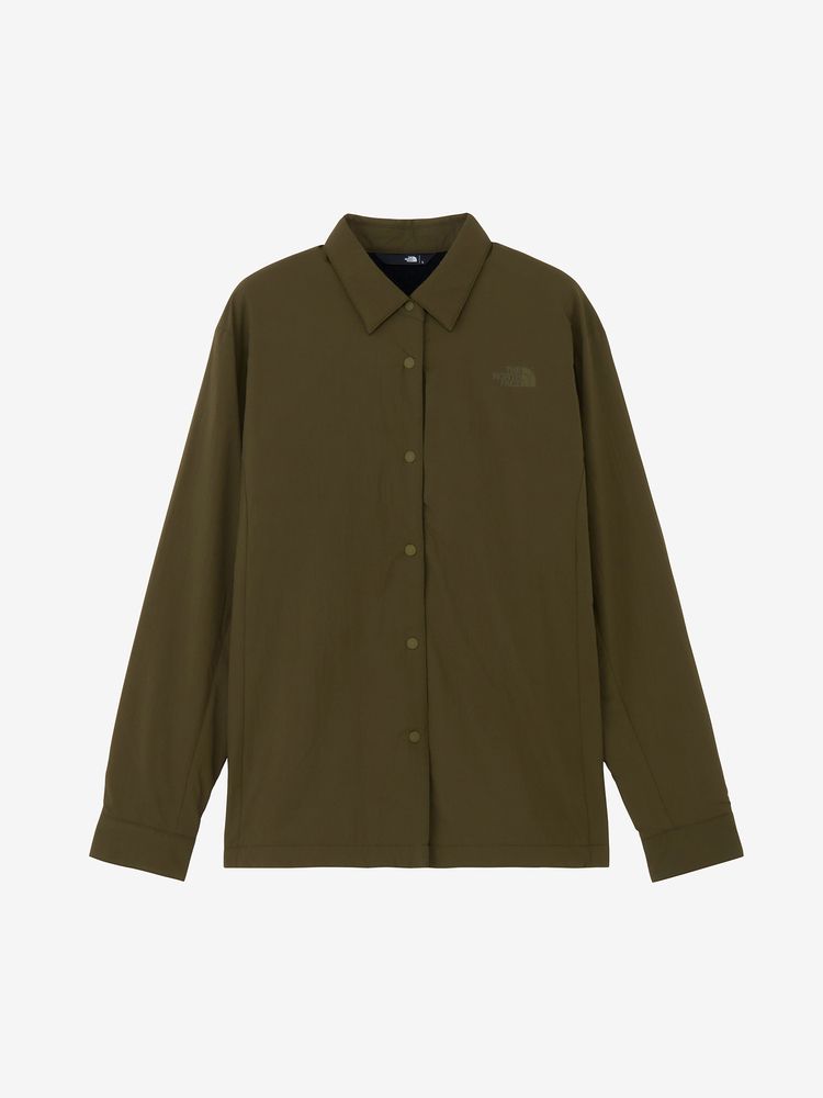 THE NORTH FACE(ザ・ノース・フェイス) ｜オクトーバーミッドシャツ（レディース）