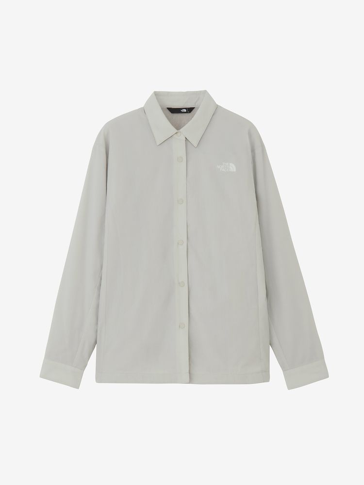 THE NORTH FACE(ザ・ノース・フェイス) ｜オクトーバーミッドシャツ（レディース）