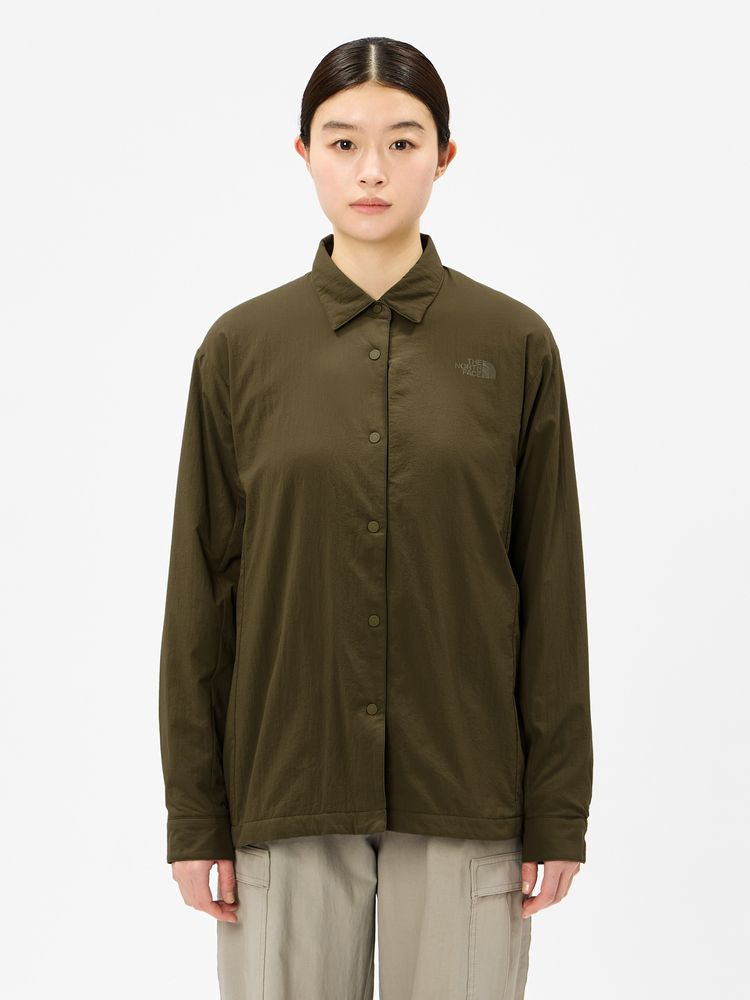 THE NORTH FACE(ザ・ノース・フェイス) ｜オクトーバーミッドシャツ（レディース）