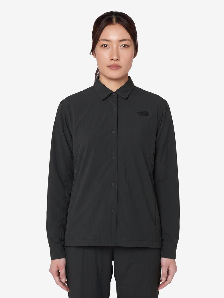 THE NORTH FACE(ザ・ノース・フェイス) ｜オクトーバーミッドシャツ（レディース）