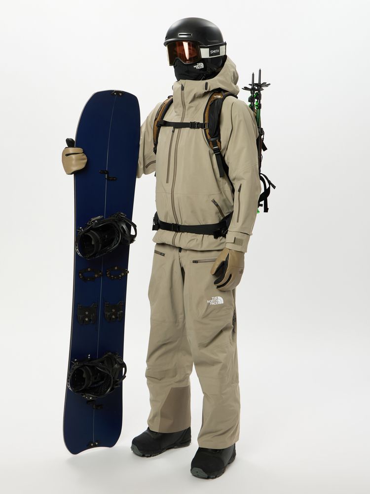 未使用✨ノースフェイス　レイバックビーシージャケット M　GORE-TEX THE NORTH FACE 予約 25-26 ザ ノースフェイス レイバック