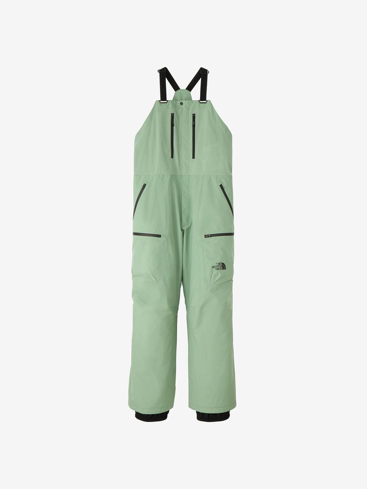 新品★THE NORTH FACE ノースフェス　ビブパンツ ザ・ノース・フェイス(THE NORTH FACE) スノーボードウェア