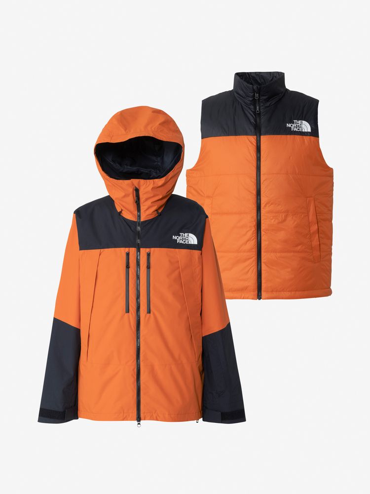 THE NORTH FACE スノーバードトリクライメイトジャケットユニセックス 公式】スノーバードトリクライメイトジャケット（ユニセックス
