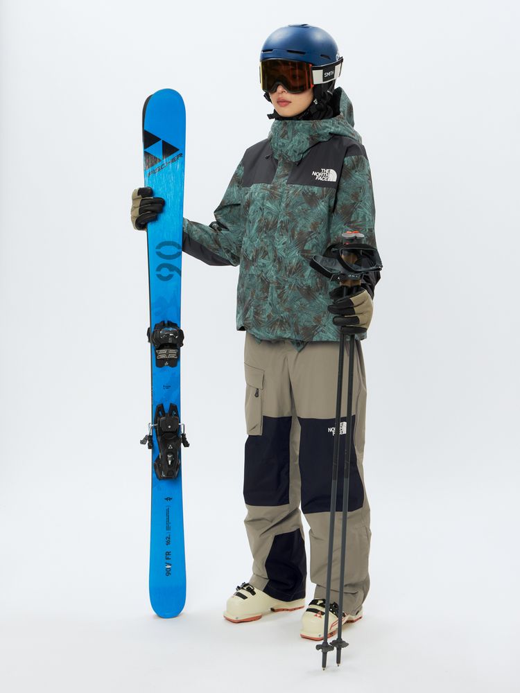 ノーティーマウンテンパーカー スノーボードウェア ジャケット　ユニセックス 公式】ウィンターパークジャケット（ユニセックス）｜ザ・ノース