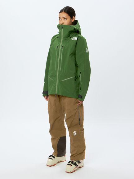 Goldwin フード付きアウターウェア 青緑 Goldwin フード付きアウターウェア 青緑