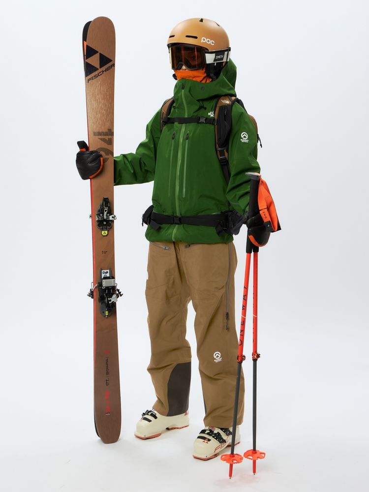 THE NORTH FACE RTG ゴアテックスビブ THE NORTH FACE - ビブパンツGORE-TEX men's-S/woman-Mサイズ