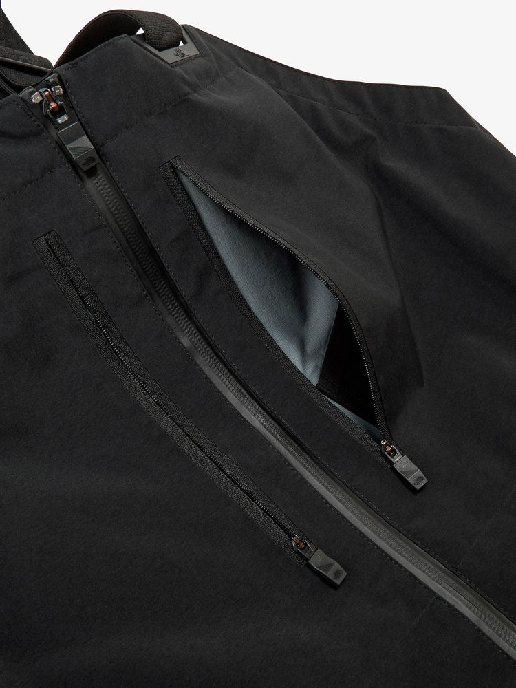 ノースフェイス　RTG ゴアテックス　ビブ（ユニセックス）　ブラック　WS 公式】RTG ゴアテックスビブ（ユニセックス）｜ザ・ノース