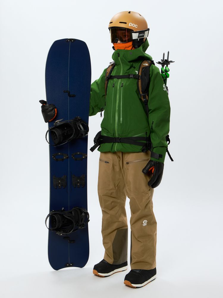 THE NORTH FACE GORE-TEX Sサイズスノーボード登山パンツ ザ・ノース・フェイス(THE NORTH FACE) スノーボードウェア