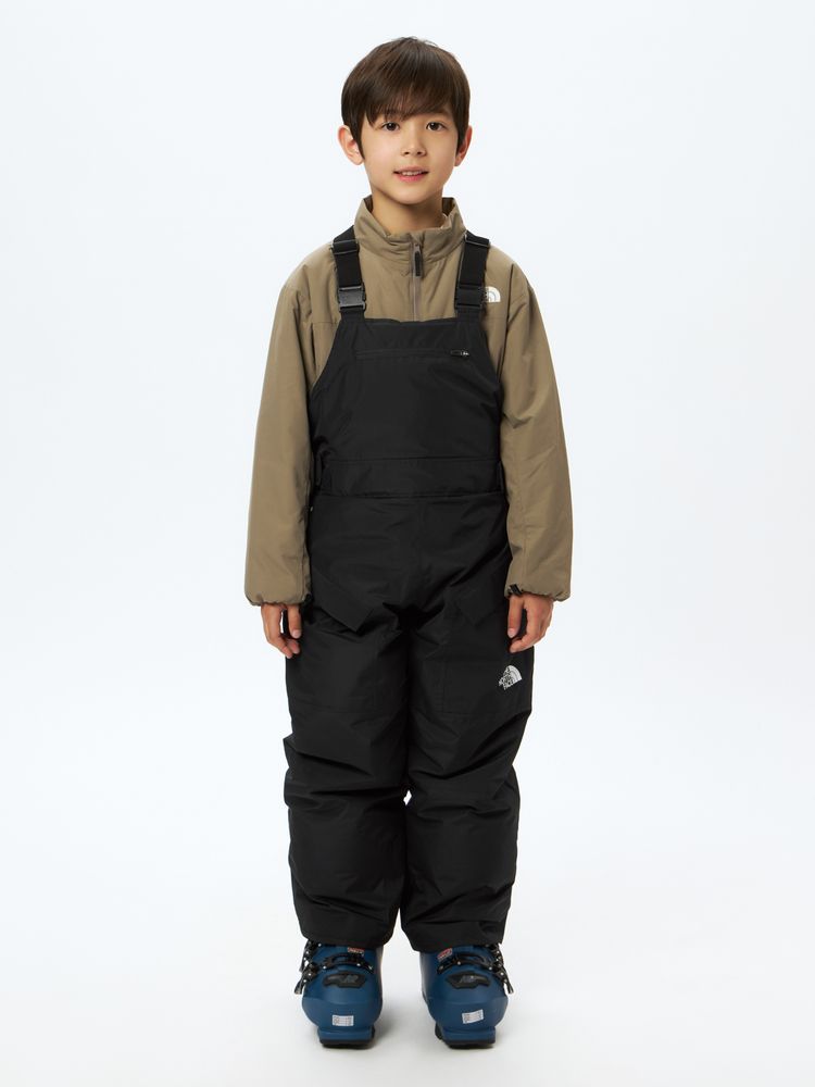 公式】ゴアテックスインサレーションビブ（キッズ）｜ザ・ノース