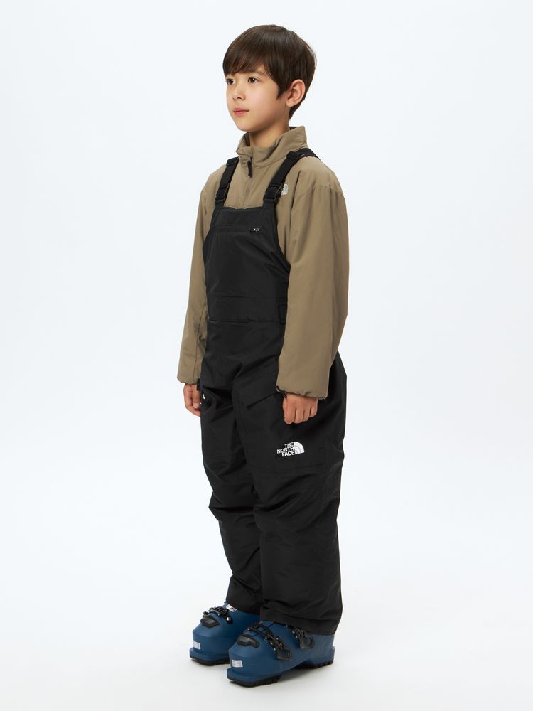 公式】ゴアテックスインサレーションビブ（キッズ）｜ザ・ノース