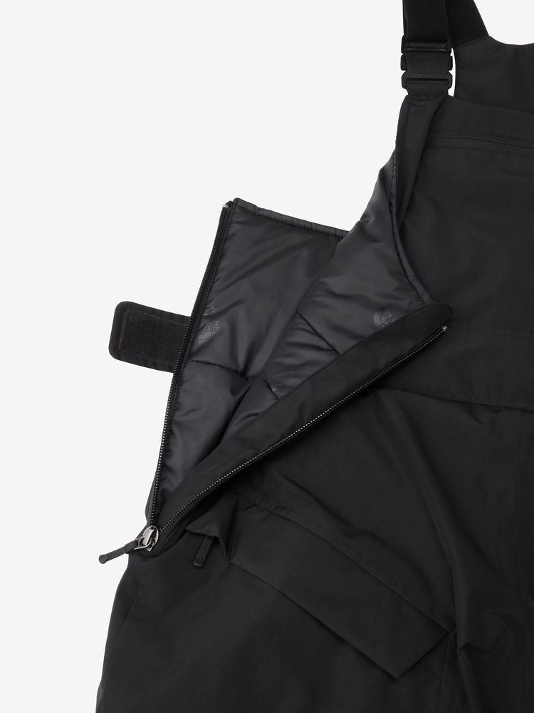 公式】ゴアテックスインサレーションビブ（キッズ）｜ザ・ノース